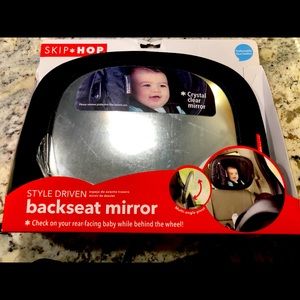 Brand new still in the box Skip Hop car mirror